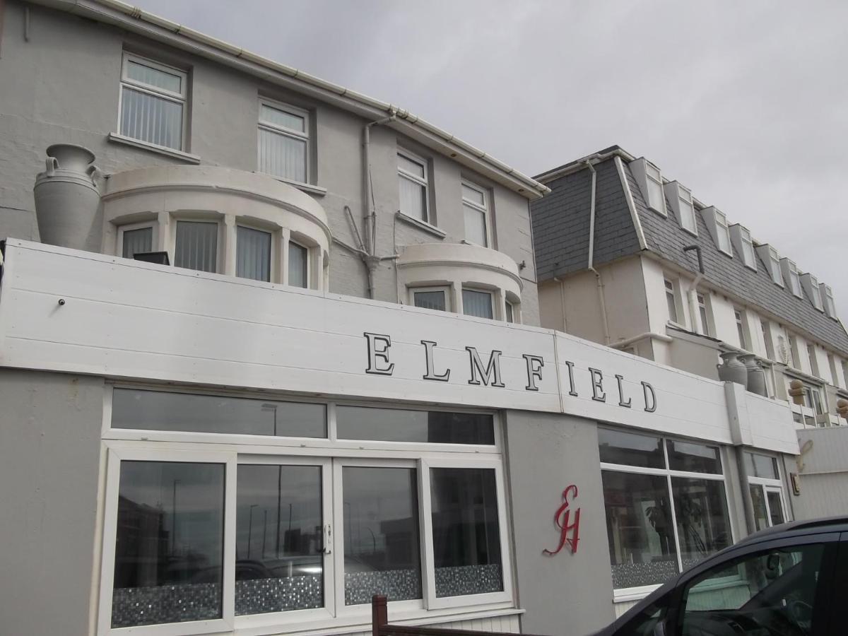 Hotel Elmfield à Blackpool Extérieur photo