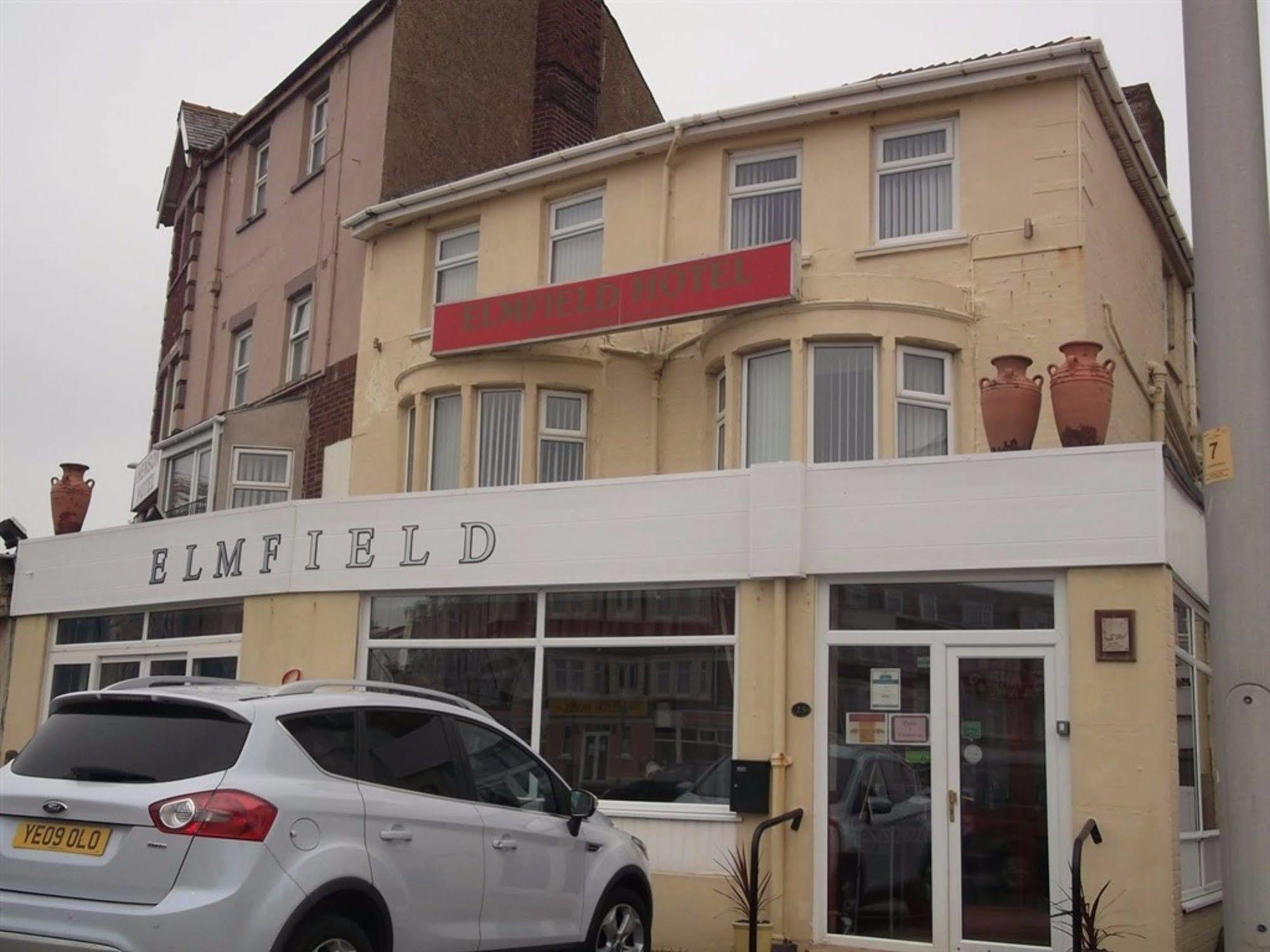 Hotel Elmfield à Blackpool Extérieur photo